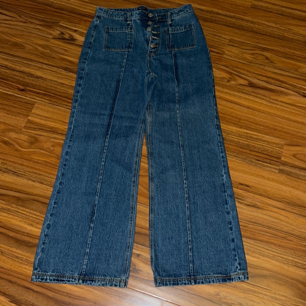 Nasty Gal size UK 14 jeans (US 10) w/ tags 🏷️